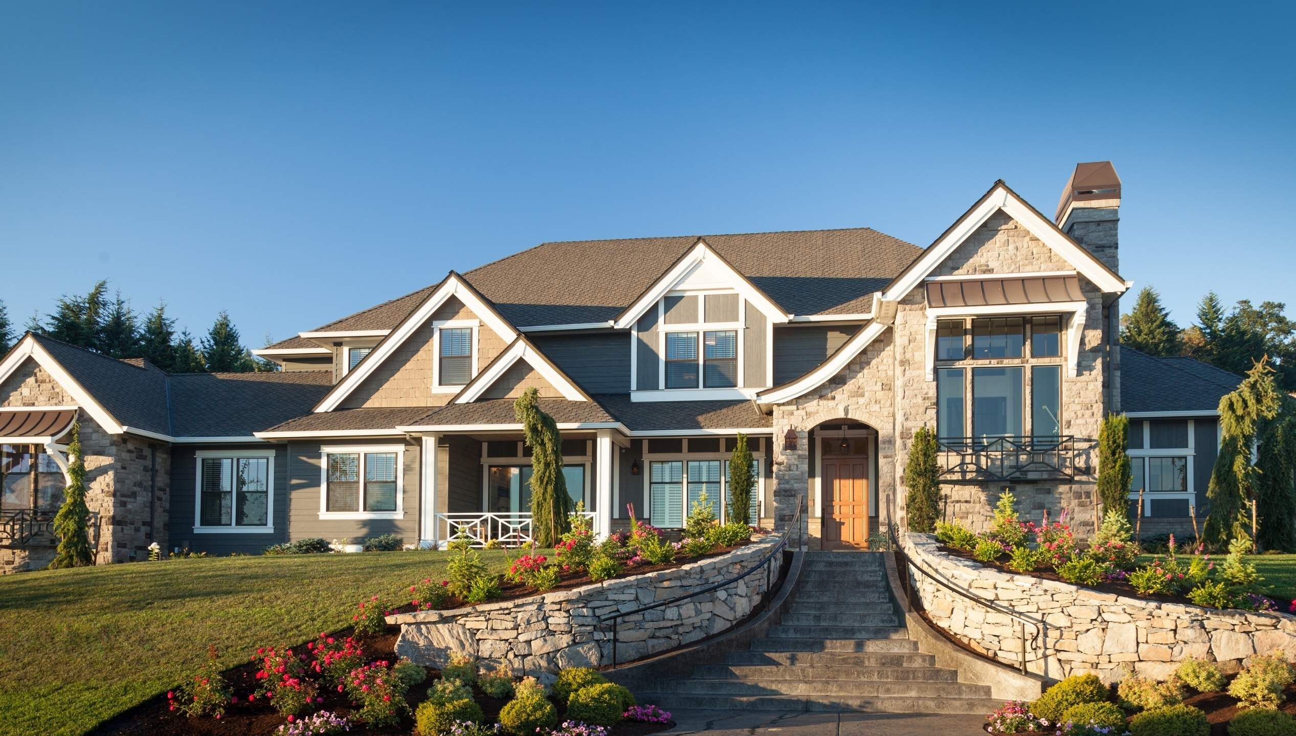 trailblazer homes luxury home