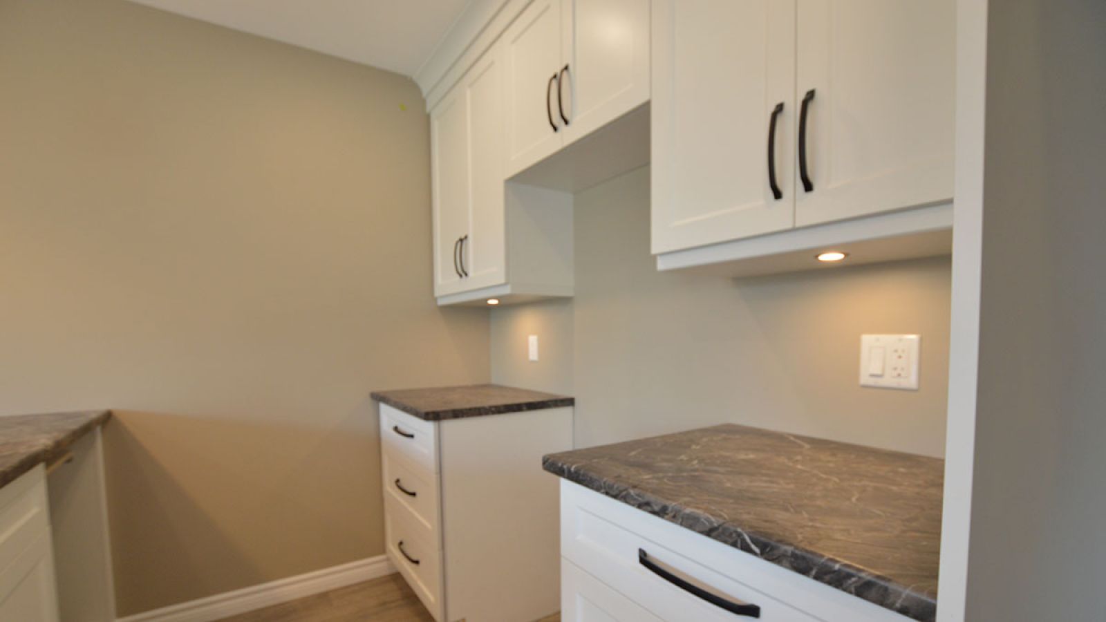 kitchen of trailblazer homes project