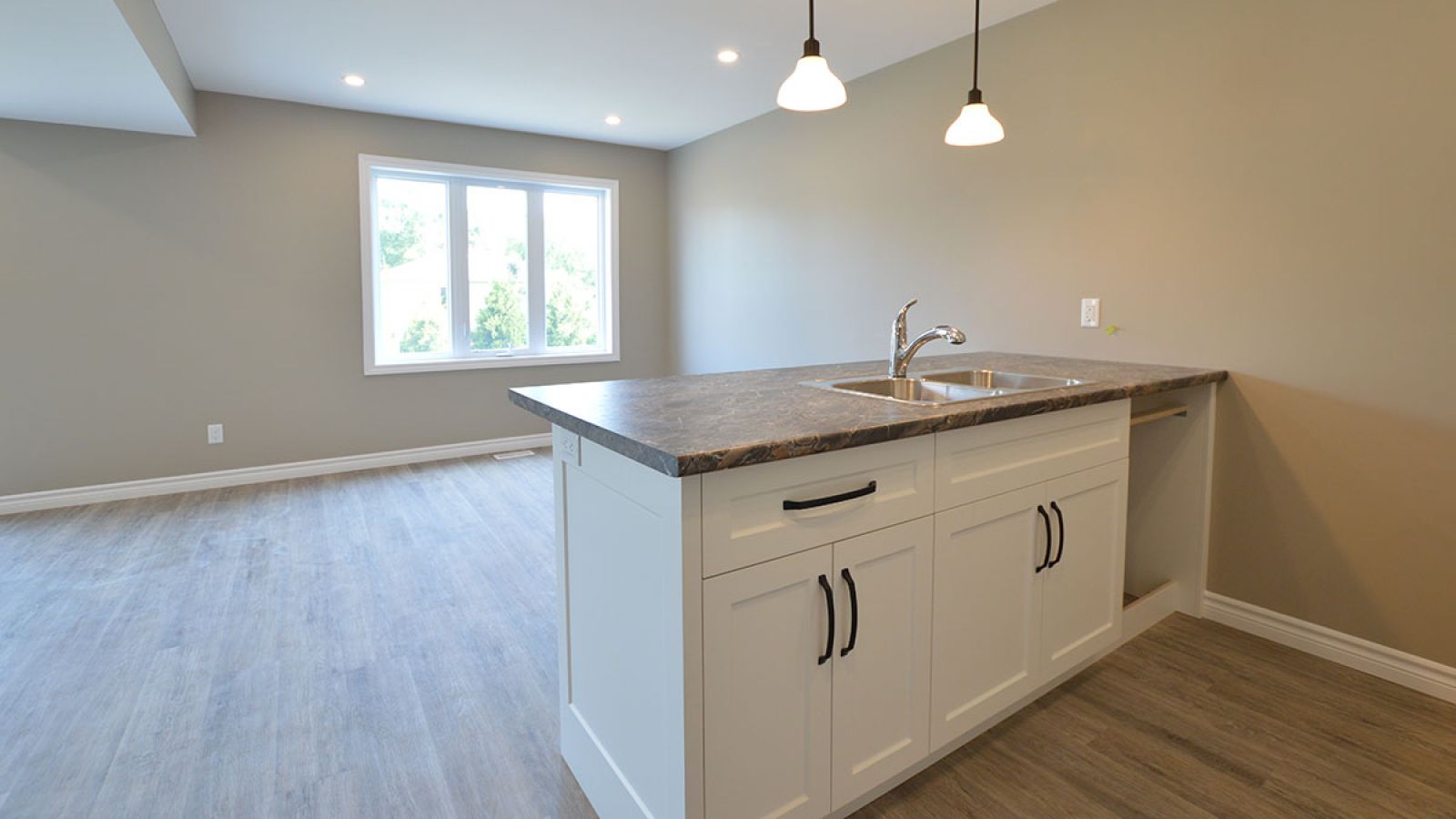 kitchen of trailblazer homes project