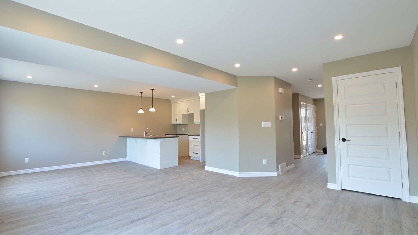 living space of trailblazer homes project