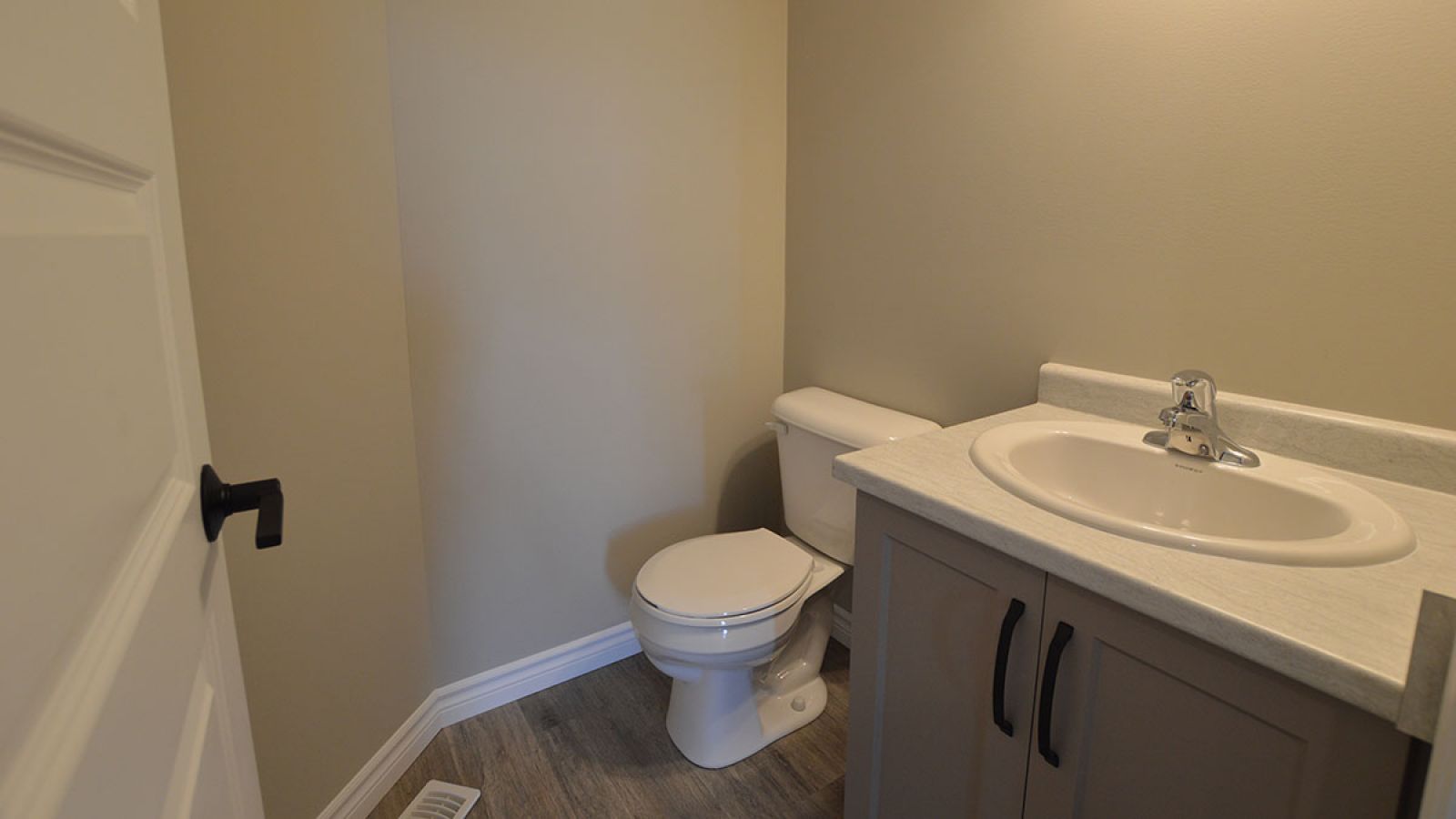 bathroom of trailblazer homes project