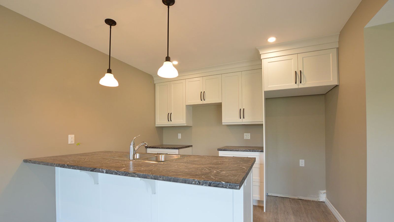 inside kitchen Trailblazer project