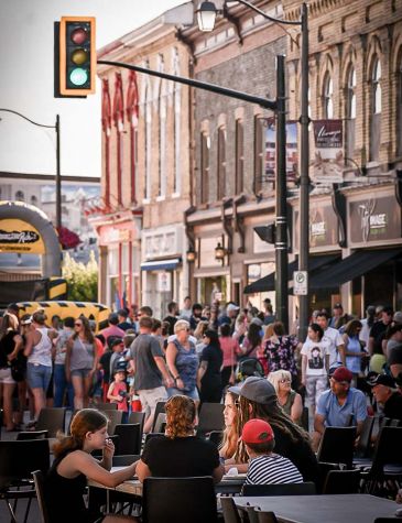 photo of downtown seaforth