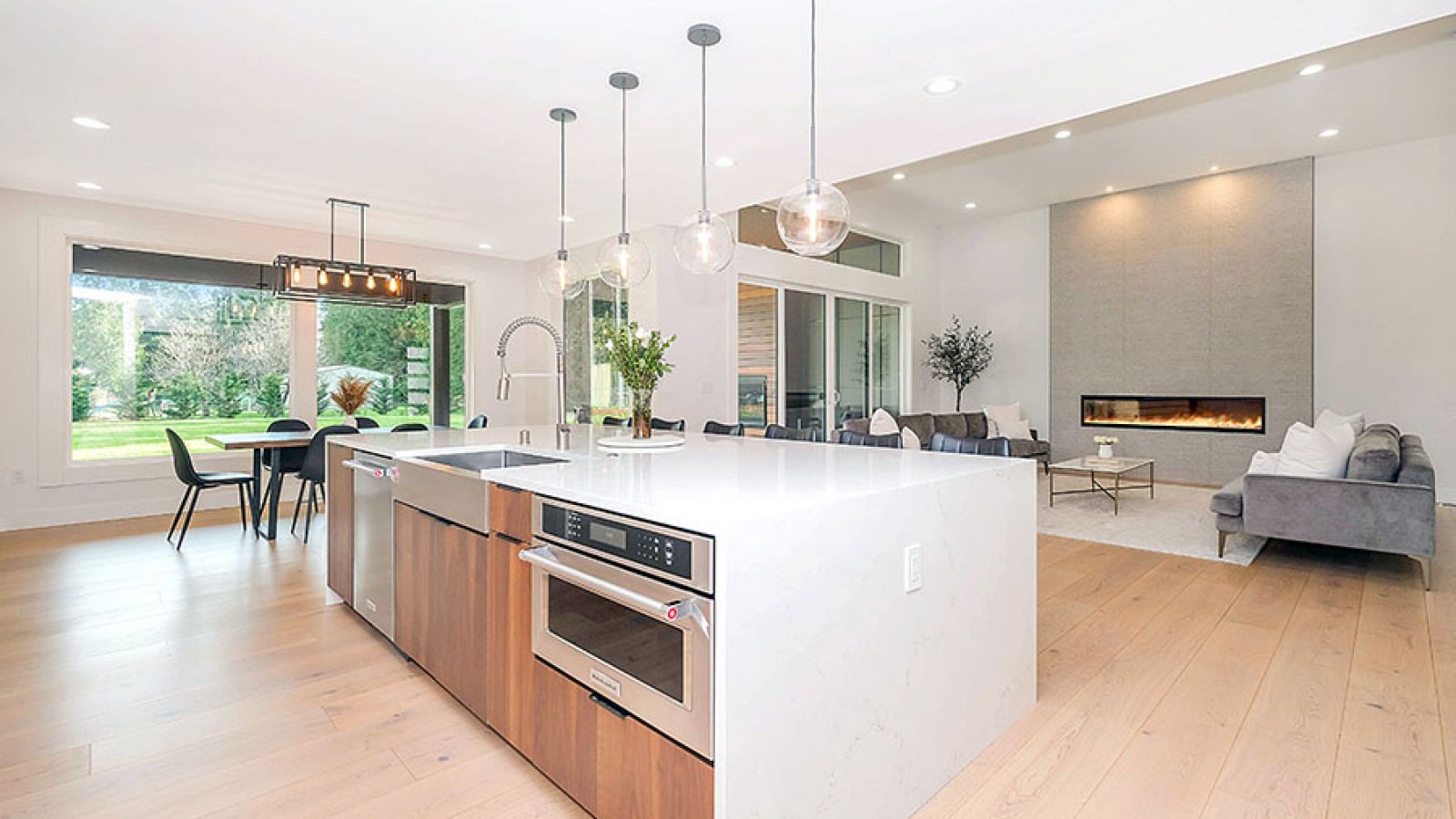 Old School estates kitchen