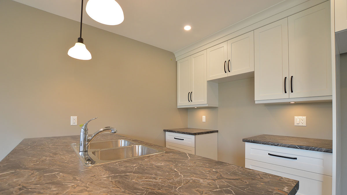 Photo of trailblazer project inside kitchen